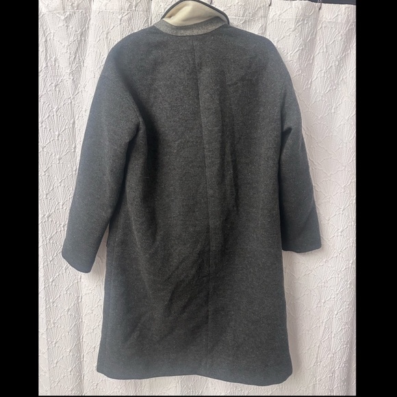 Madewell Monsieur Coat - Picture 3 of 6